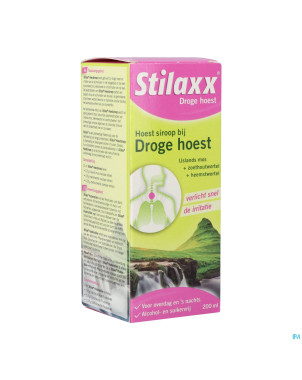 Stilaxx sirop contre toux seche 200ml