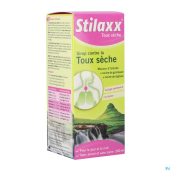 Stilaxx sirop contre toux seche 200ml