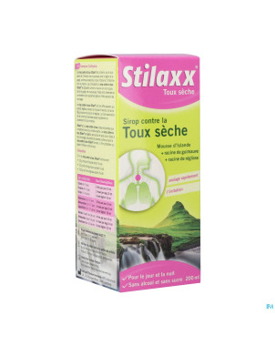 Stilaxx sirop contre toux seche 200ml