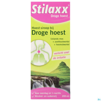 Stilaxx sirop contre toux seche 200ml