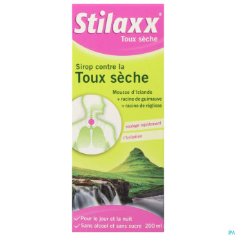 Stilaxx sirop contre toux seche 200ml