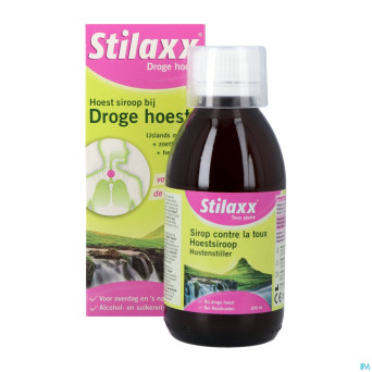 Stilaxx sirop contre toux seche 200ml