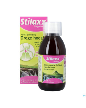 Stilaxx sirop contre toux seche 200ml