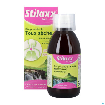 Stilaxx sirop contre toux seche 200ml