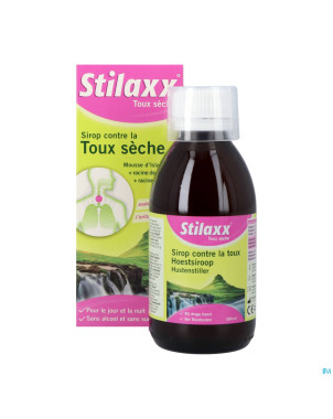 Stilaxx sirop contre toux seche 200ml