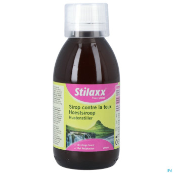 Stilaxx sirop contre toux seche 200ml