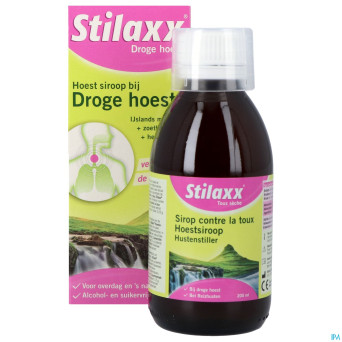 Stilaxx sirop contre toux seche 200ml