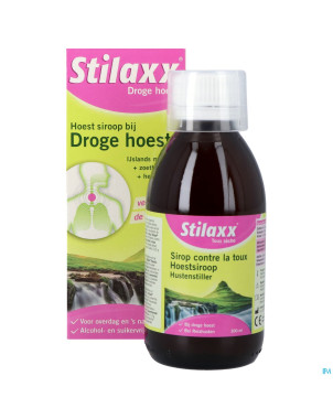 Stilaxx sirop contre toux seche 200ml