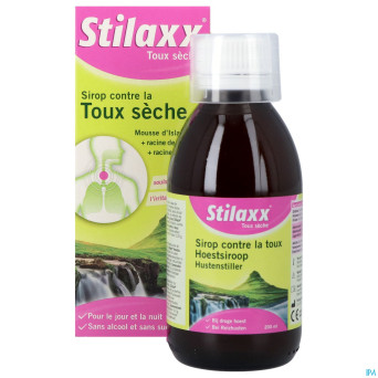 Stilaxx sirop contre toux seche 200ml