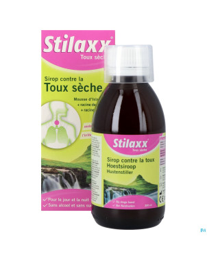 Stilaxx sirop contre toux seche 200ml