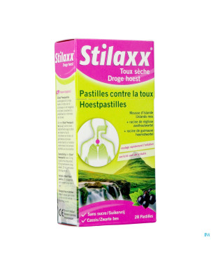 Stilaxx pastilles contre toux seche    28