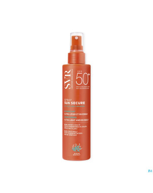 Svr sun secure spray biodegradable sp50+ 200ml