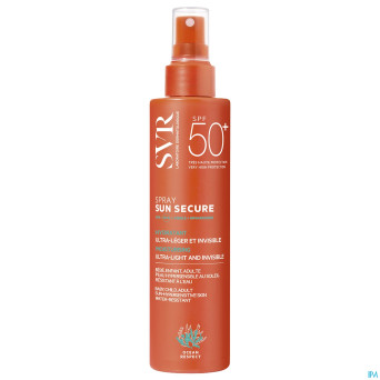 Svr sun secure spray biodegradable sp50+ 200ml
