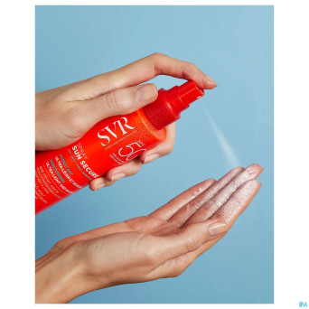 Svr sun secure spray biodegradable sp50+ 200ml