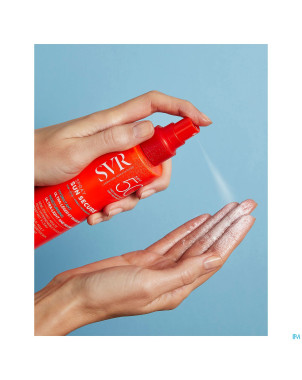 Svr sun secure spray biodegradable sp50+ 200ml