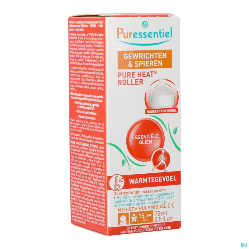 Puressentiel articulation pure heat roller    75ml