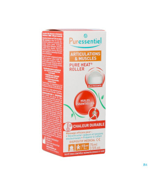 Puressentiel articulation pure heat roller    75ml
