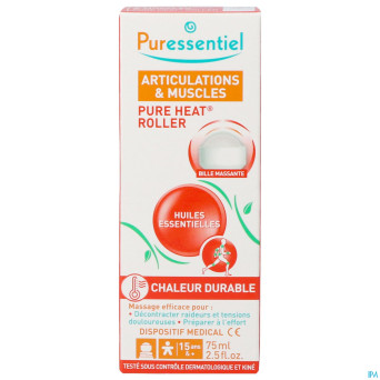 Puressentiel articulation pure heat roller    75ml