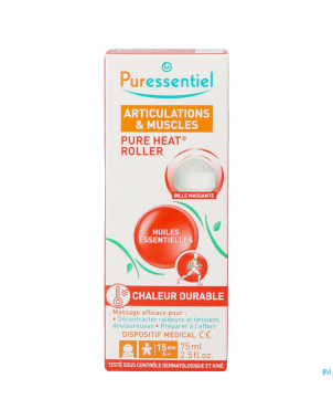 Puressentiel articulation pure heat roller    75ml