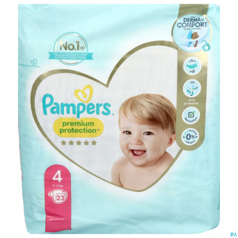 Pampers premium protection carry pack s4    23