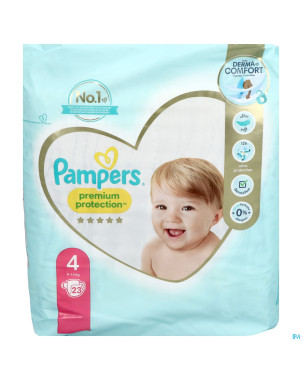 Pampers premium protection carry pack s4    23