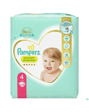 Pampers premium protection carry pack s4    23