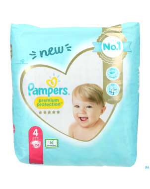 Pampers premium protection carry pack s4    23