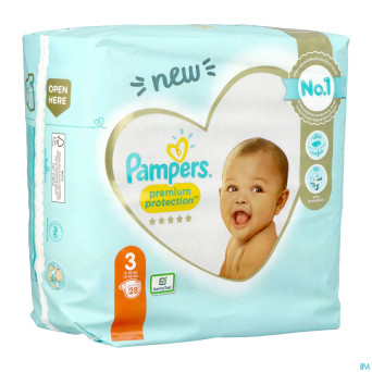 Pampers premium protection carry pack s3    28