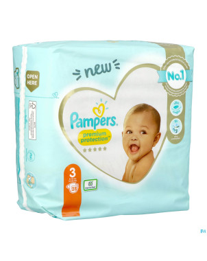 Pampers premium protection carry pack s3    28