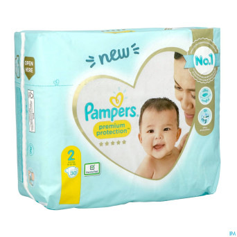 Pampers premium protection carry pack s2    30