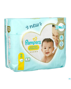 Pampers premium protection carry pack s2    30