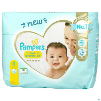 Pampers premium protection carry pack s2    30