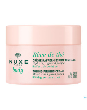 Nuxe reve de the cr raffermissante tonifiant 200ml