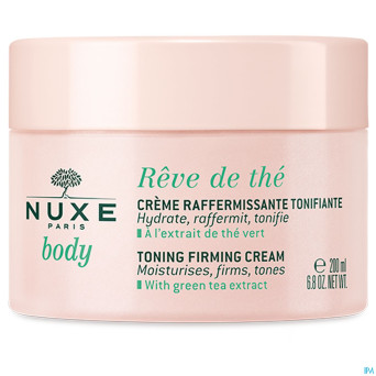 Nuxe reve de the cr raffermissante tonifiant 200ml