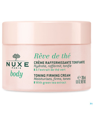 Nuxe reve de the cr raffermissante tonifiant 200ml