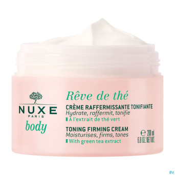 Nuxe reve de the cr raffermissante tonifiant 200ml