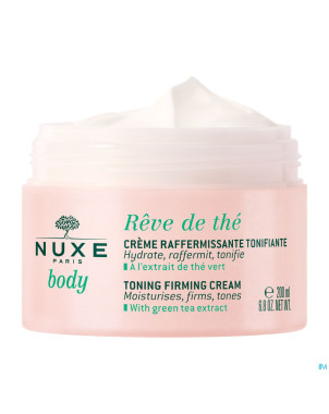 Nuxe reve de the cr raffermissante tonifiant 200ml