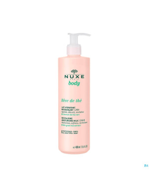 Nuxe reve de the lait hydra ressourc. 24h fl 400ml