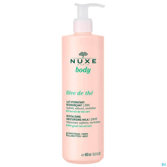 Nuxe reve de the lait hydra ressourc. 24h fl 400ml