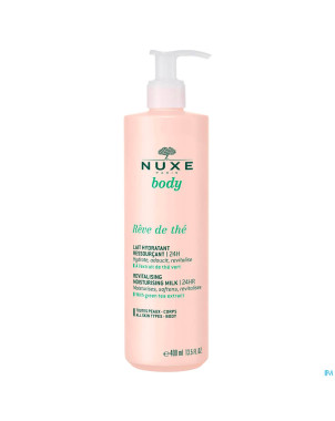 Nuxe reve de the lait hydra ressourc. 24h fl 400ml