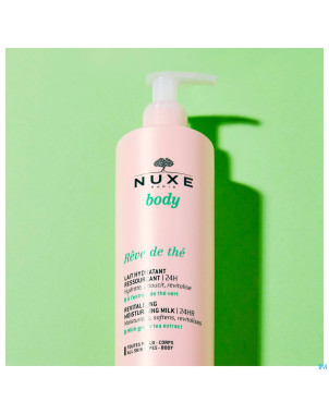 Nuxe reve de the lait hydra ressourc. 24h fl 400ml