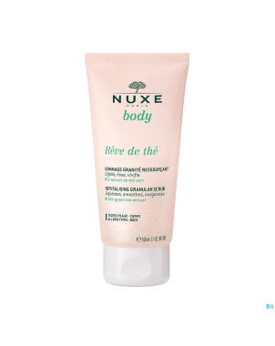 Nuxe reve de the gommage gran. ressourc. tube150ml