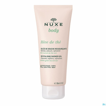 Nuxe reve de the gelee douche ressourcant tb 200ml
