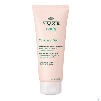 Nuxe reve de the gelee douche ressourcant tb 200ml