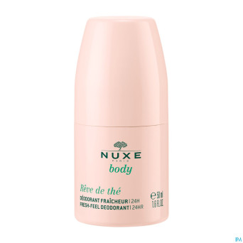 Nuxe reve de the deo. fraicheur 24h   roll on 50ml