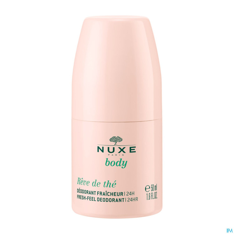 Nuxe reve de the deo. fraicheur 24h   roll on 50ml