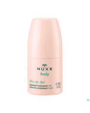 Nuxe reve de the deo. fraicheur 24h   roll on 50ml