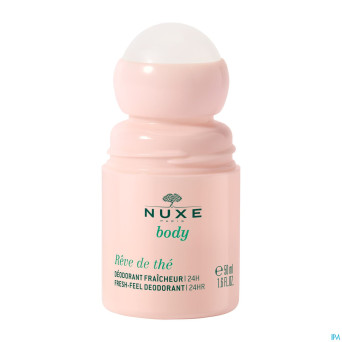 Nuxe reve de the deo. fraicheur 24h   roll on 50ml