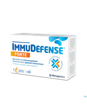 Immudefense forte    comp 60 metagenics