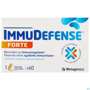 Immudefense forte    comp 60 metagenics